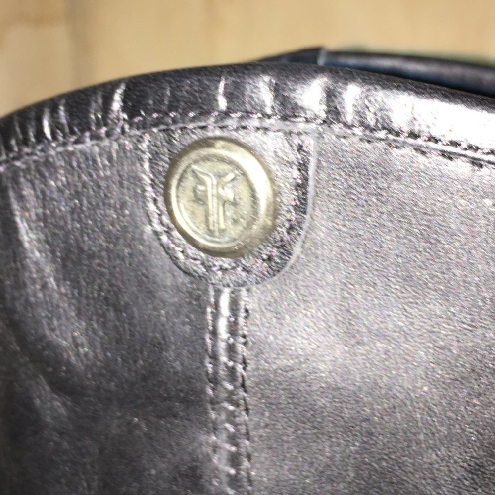 Frye Women's Melissa Button 2 Riding Boot - Picture 6 of 10